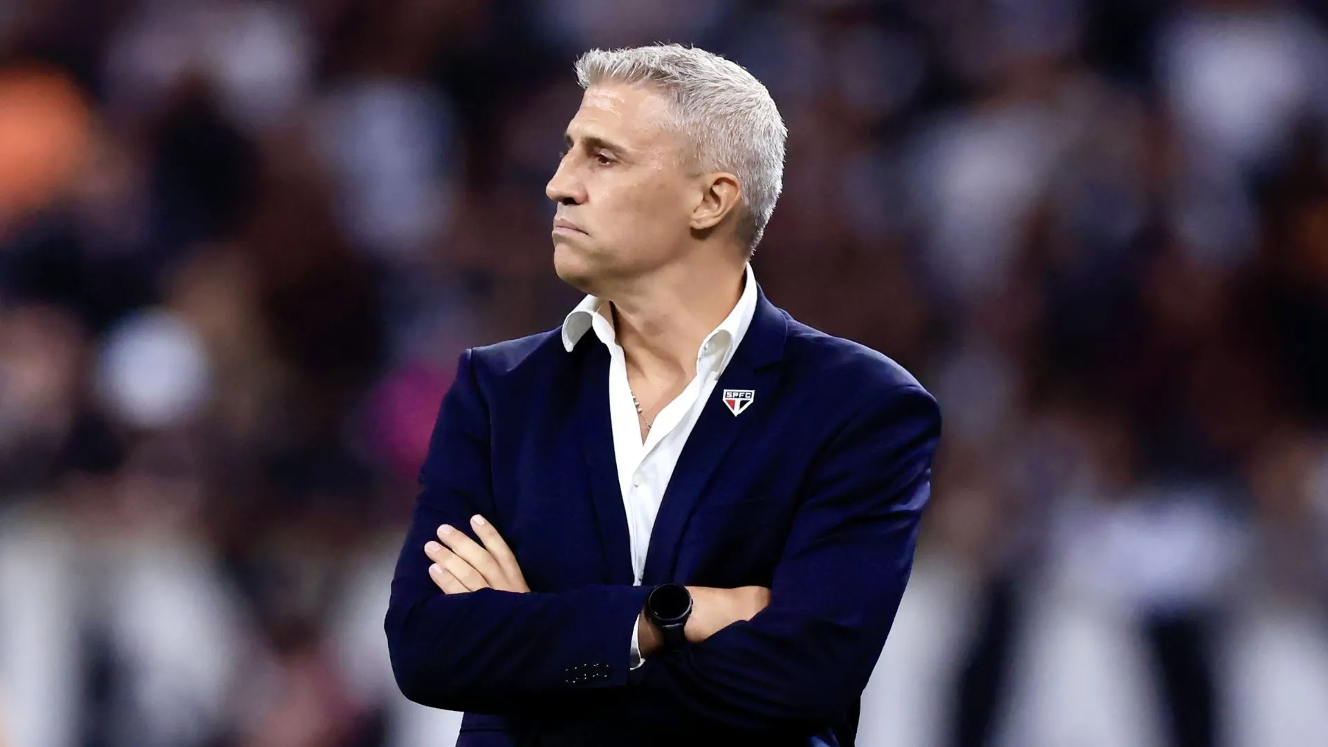 São Paulo encara Fluminense após série surpreendente contra cariocas no Brasileirão — Foto Marcello ZambranaAGIF