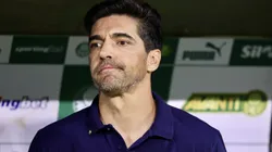 Abel Ferreira no comando técnico do Palmeiras - Foto: Marcello Zambrana/AGIF