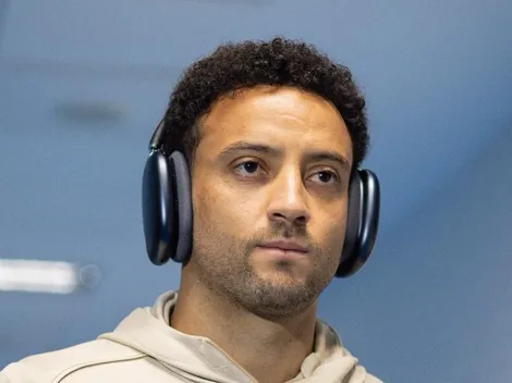 Felipe Anderson lamenta queda do Palmeiras antes da final da Liberta