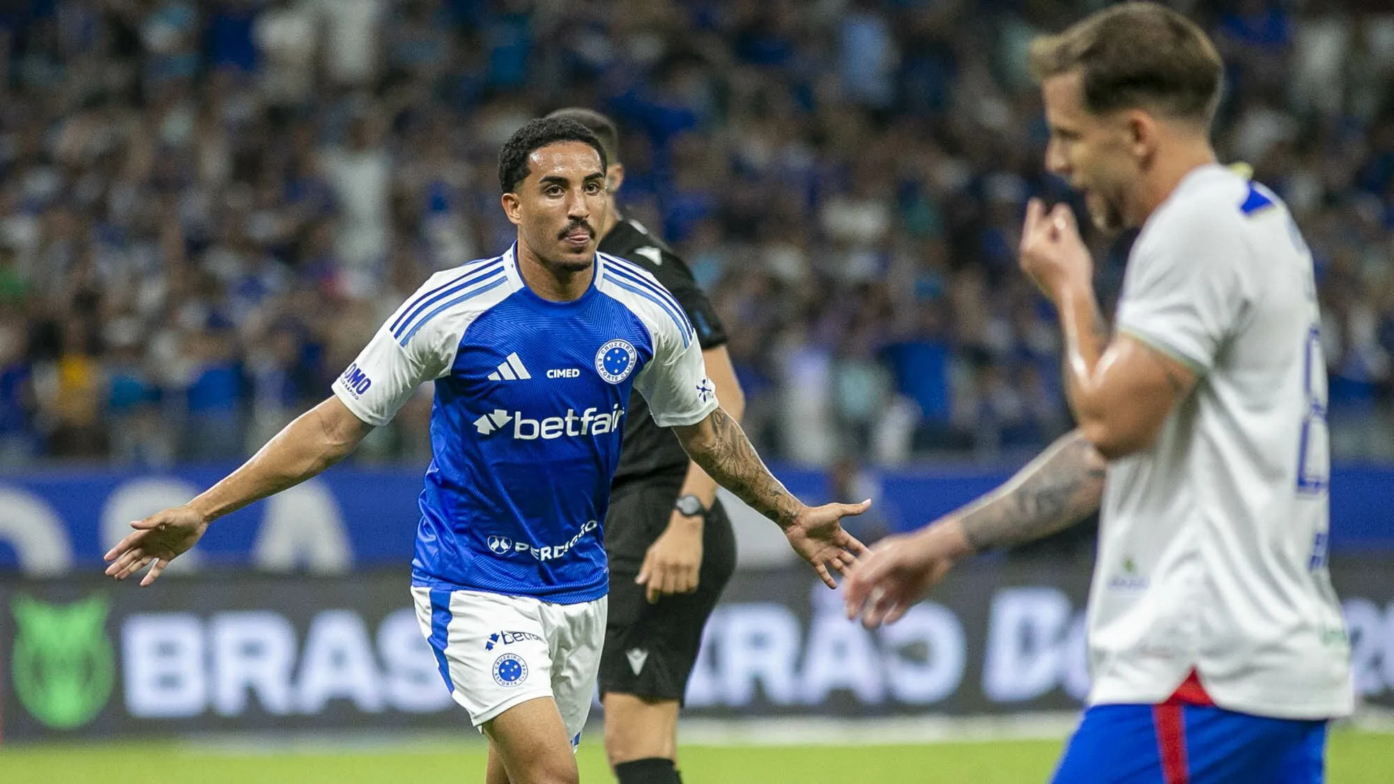 Christian está com moral no Cruzeiro - Foto: Fernando Moreno/AGIF.