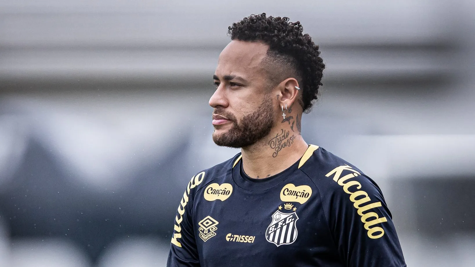 Neymar - Foto: Raul Baretta/Santos FC.