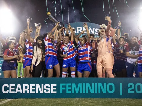 Fortaleza vence Ceará e conquista título do Campeonato Cearense Feminino
