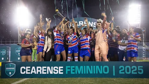 Fortaleza conquistou quarto título estadual - Foto: João Moura / Fortaleza EC