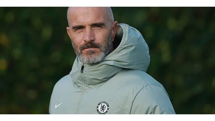 Enzo Maresca, técnico do Chelsea, comentou sobre Estêvão