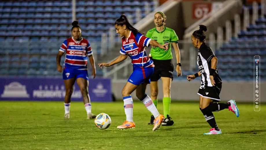 Fortaleza e Ceará feminino em campo