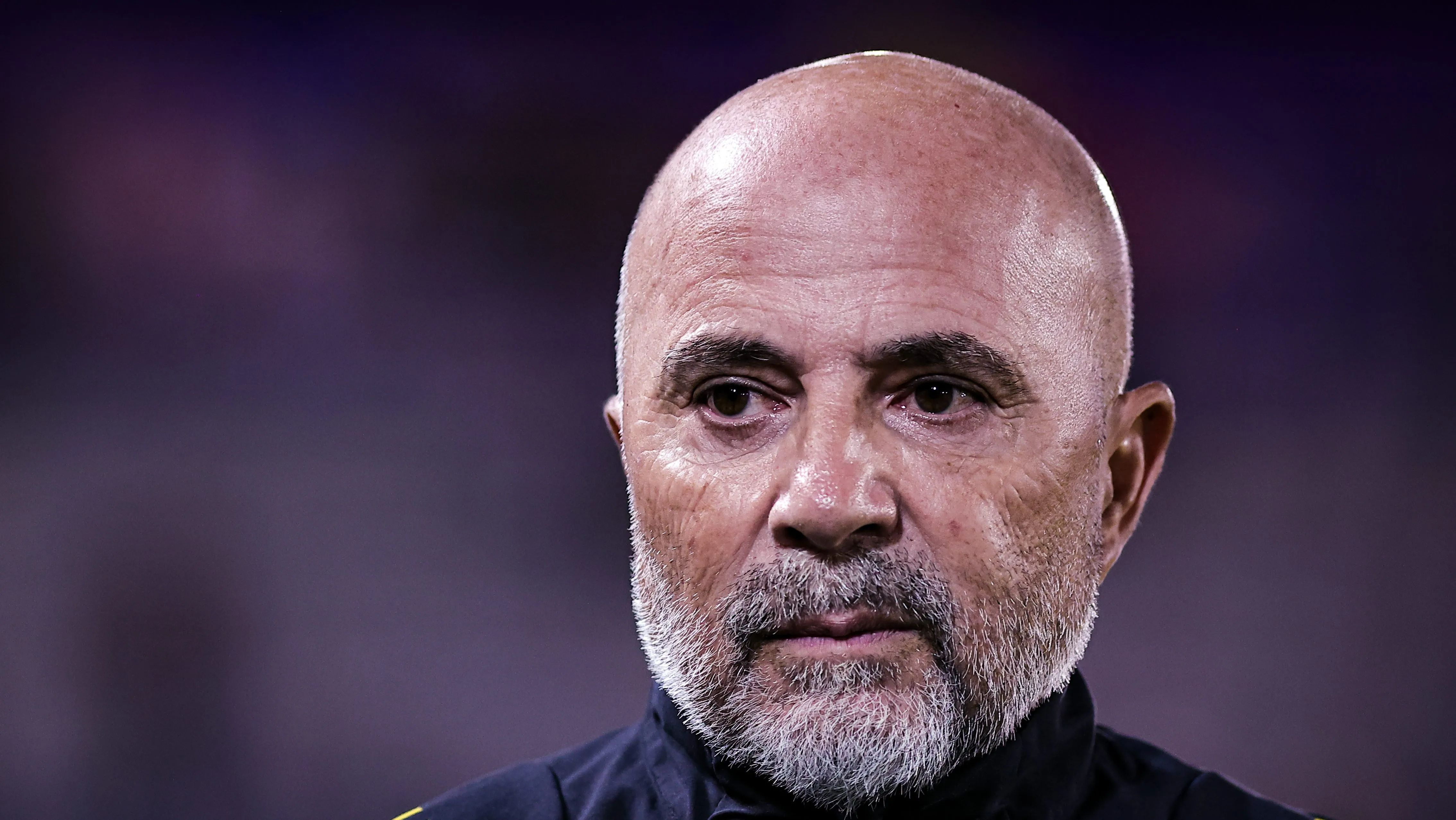 Sampaoli no Galo. Foto: Fabio Giannelli/AGIF