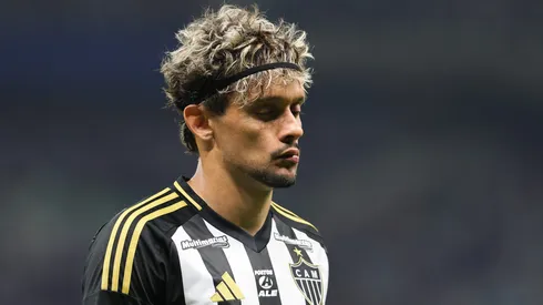 Scarpa no Atlético. Foto: Gilson Lobo/AGIF