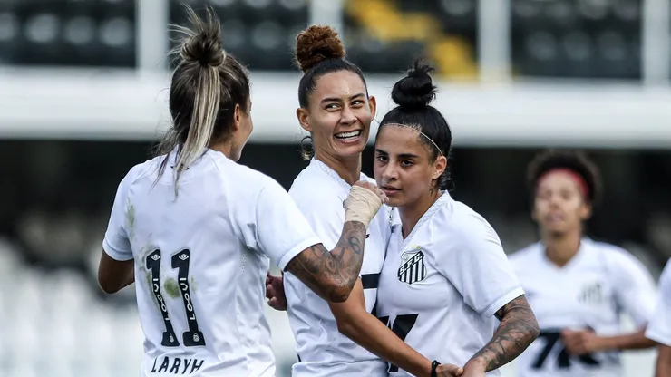 Santos briga por vaga na final da Copa Paulista Feminina - Foto: Reinaldo Campos/Santos F.C