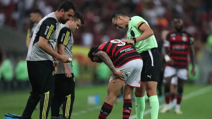 Estudo descobre quais jogadores mais desfalcaram times brasileiros por lesões nos últimos seis anos — Foto Photo by Wagner MeierGetty Images