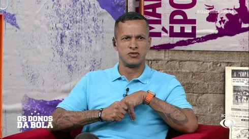 Souza confronta Abel Ferreira e questiona narrativa sobre supostos erros contra o Palmeiras — Foto ReproduçãoTV Band