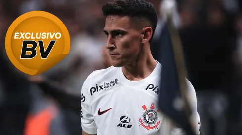 SP - SAO PAULO - 15/07/2023 - COPA DO BRASIL 2023, CORINTHIANS X AMERICA-MG - Matias Rojas jogador do Corinthians durante partida contra o America-MG no estadio Arena Corinthians pelo campeonato Copa do Brasil 2023. Foto: Ettore Chiereguini/AGIF