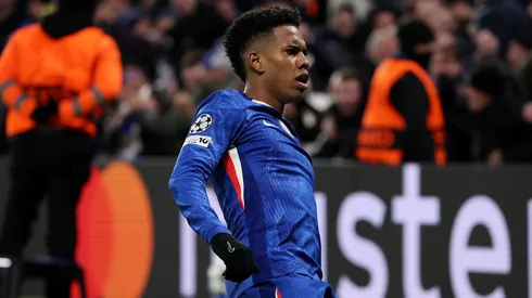 Estêvão marcou um belo gol na vitória sobre o Barcelona