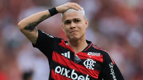 Luiz Araújo é surpreendido com decisão no Flamengo – Foto: Buda Mendes/Getty Images