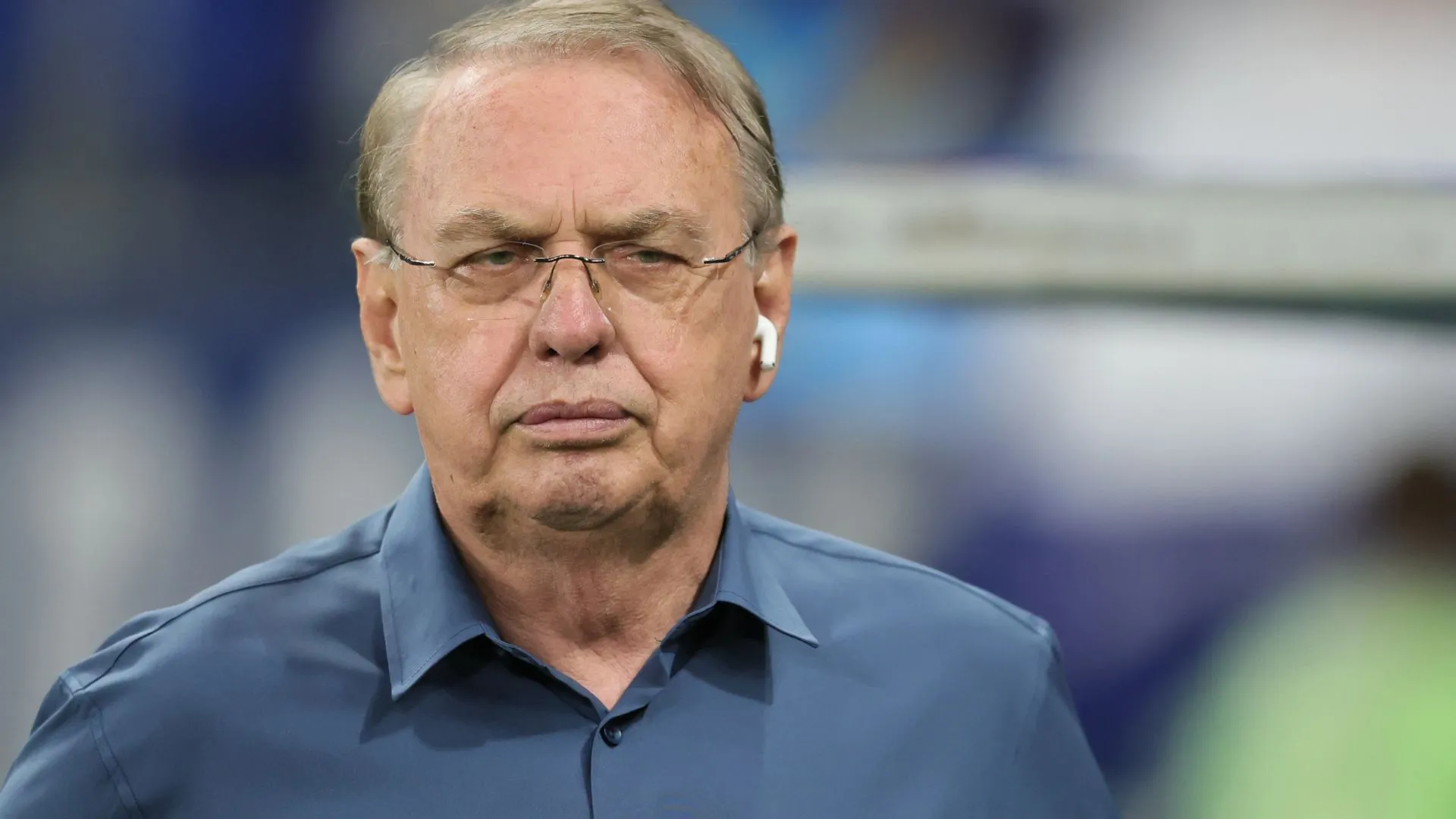 Stabile quebra silêncio sobre punição a Martínez após expulsão diante do Cruzeiro — Foto Gilson LoboAGIF