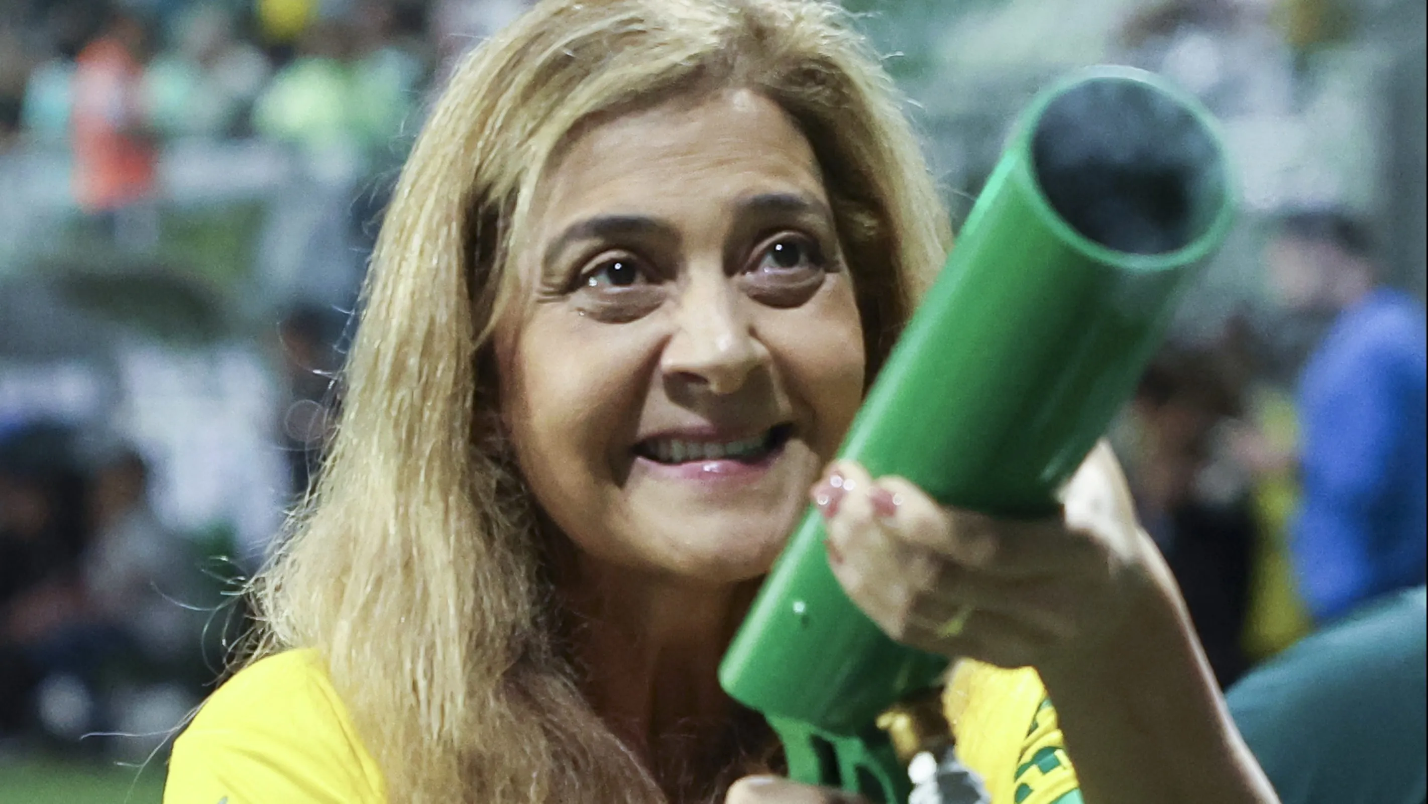 Leila Pereira – Foto: Alexandre Schneider/Getty Images