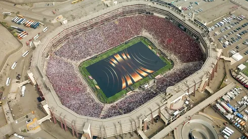 Estádio Monumental de Lima. (Photo by Marcos Reategui/Getty Images)