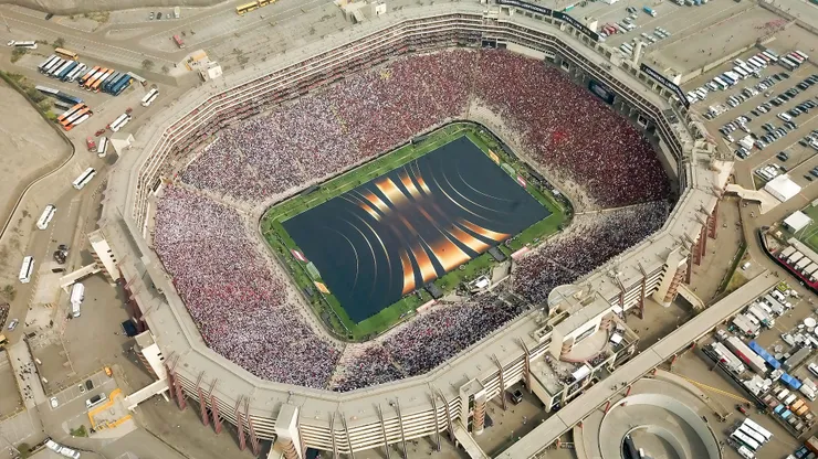 Estádio Monumental de Lima. (Photo by Marcos Reategui/Getty Images)