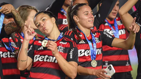 Flamengo vai disputar torneio amistoso nos EUA – Foto: Paula Reis/Flamengo