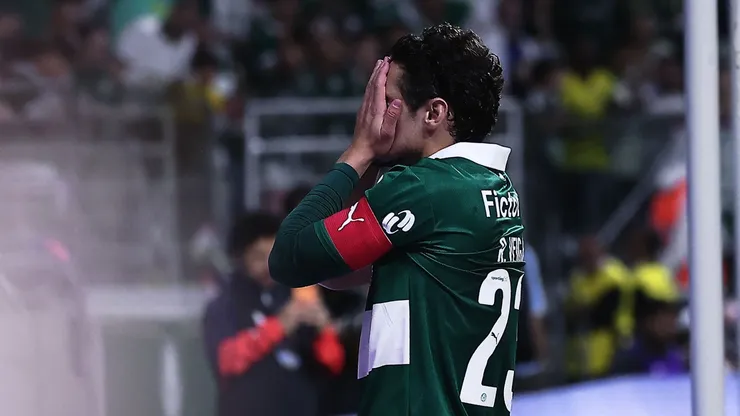 Palmeiras pontua menos que rivais e volta a viver cenário semelhante ao de 2023 — Foto Ettore ChiereguiniAGIF