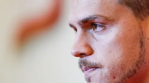 Tolói deve viajar com o elenco do São Paulo para enfrentar o Fluminense — Foto Marcello ZambranaAGIF