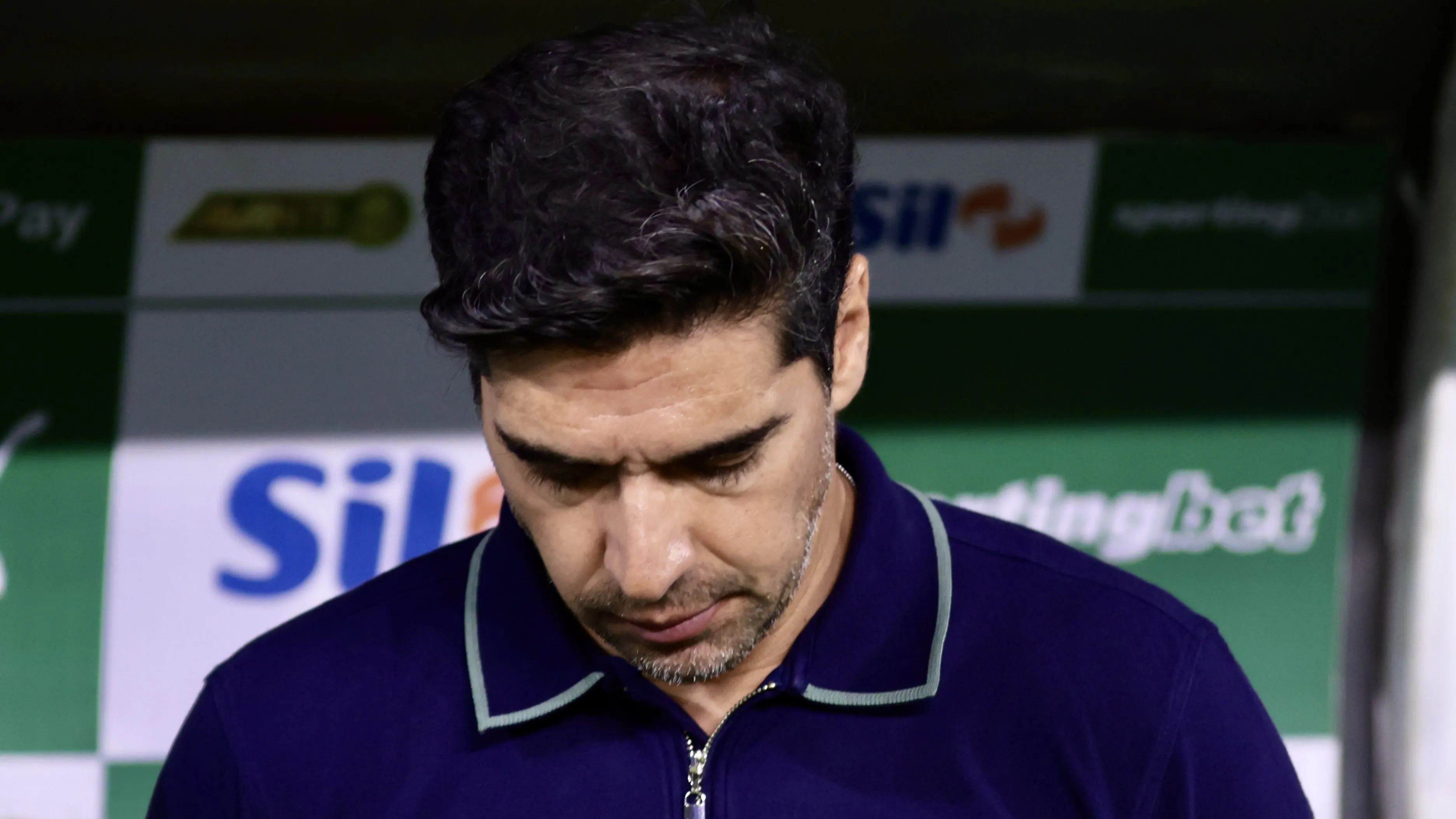 Abel Ferreira desabafou pós-jogo - Foto: Marcello Zambrana/AGIF.