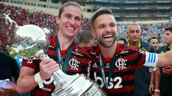 Flamengo na Libertadores 2019. Foto: Daniel Apuy/Getty Images