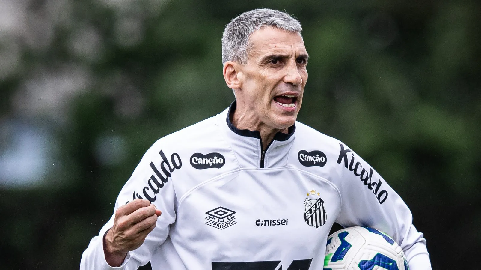 Juan Pablo Vojvoda - Foto: Raul Baretta/Santos FC.