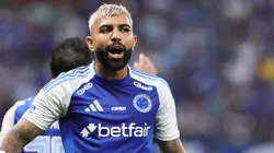 MG - BELO HORIZONTE - 09/11/2025 - BRASILEIRO A 2025, CRUZEIRO X FLUMINENSE - Gabriel Barbosa gabigol jogador do Cruzeiro reclama com a arbitragem durante partida contra o Fluminense no estadio Mineirao pelo campeonato Brasileiro A 2025. Foto: Gilson Lobo/AGIF