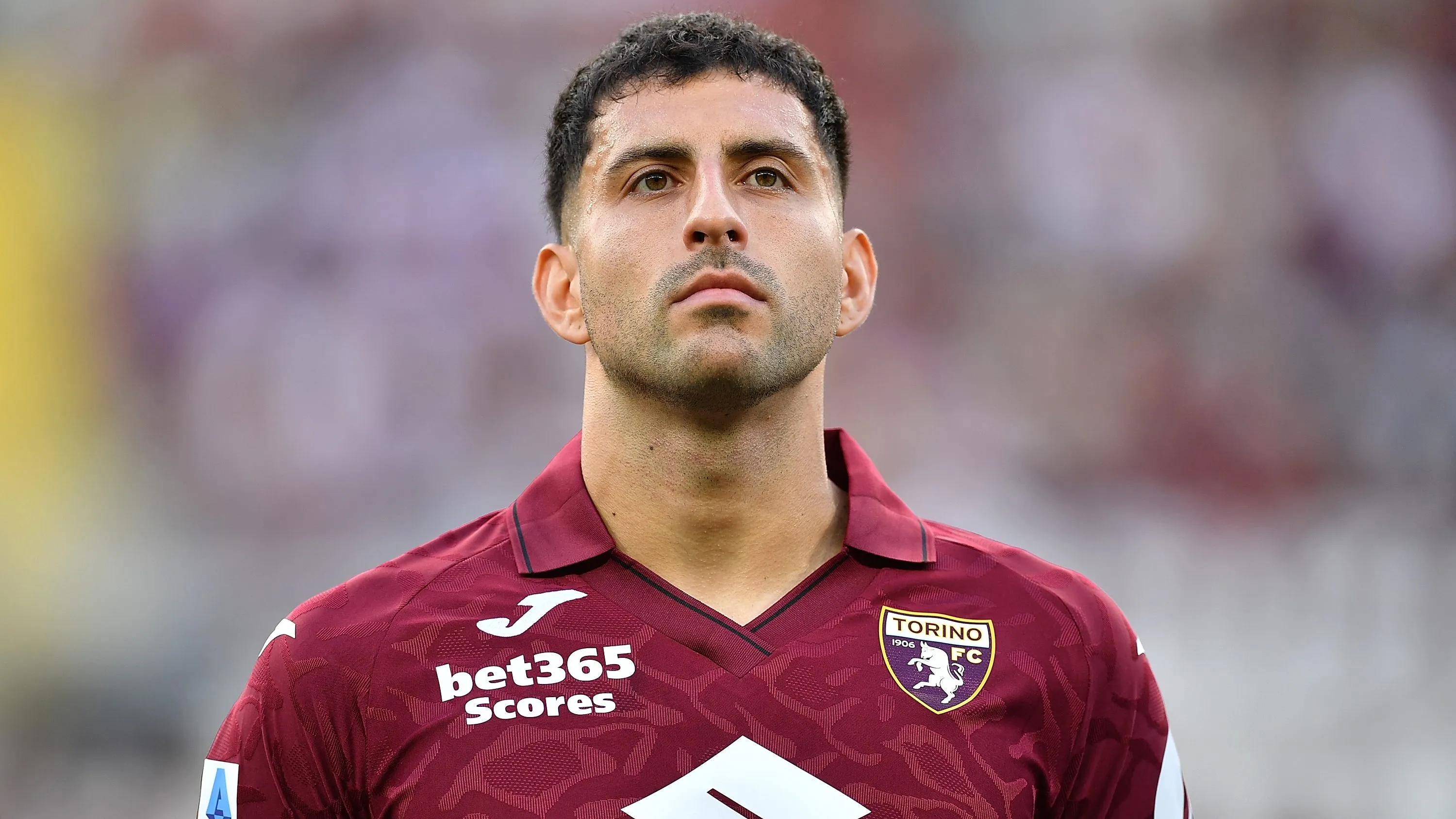 Maripán pelo Torino. (Photo by Valerio Pennicino/Getty Images)