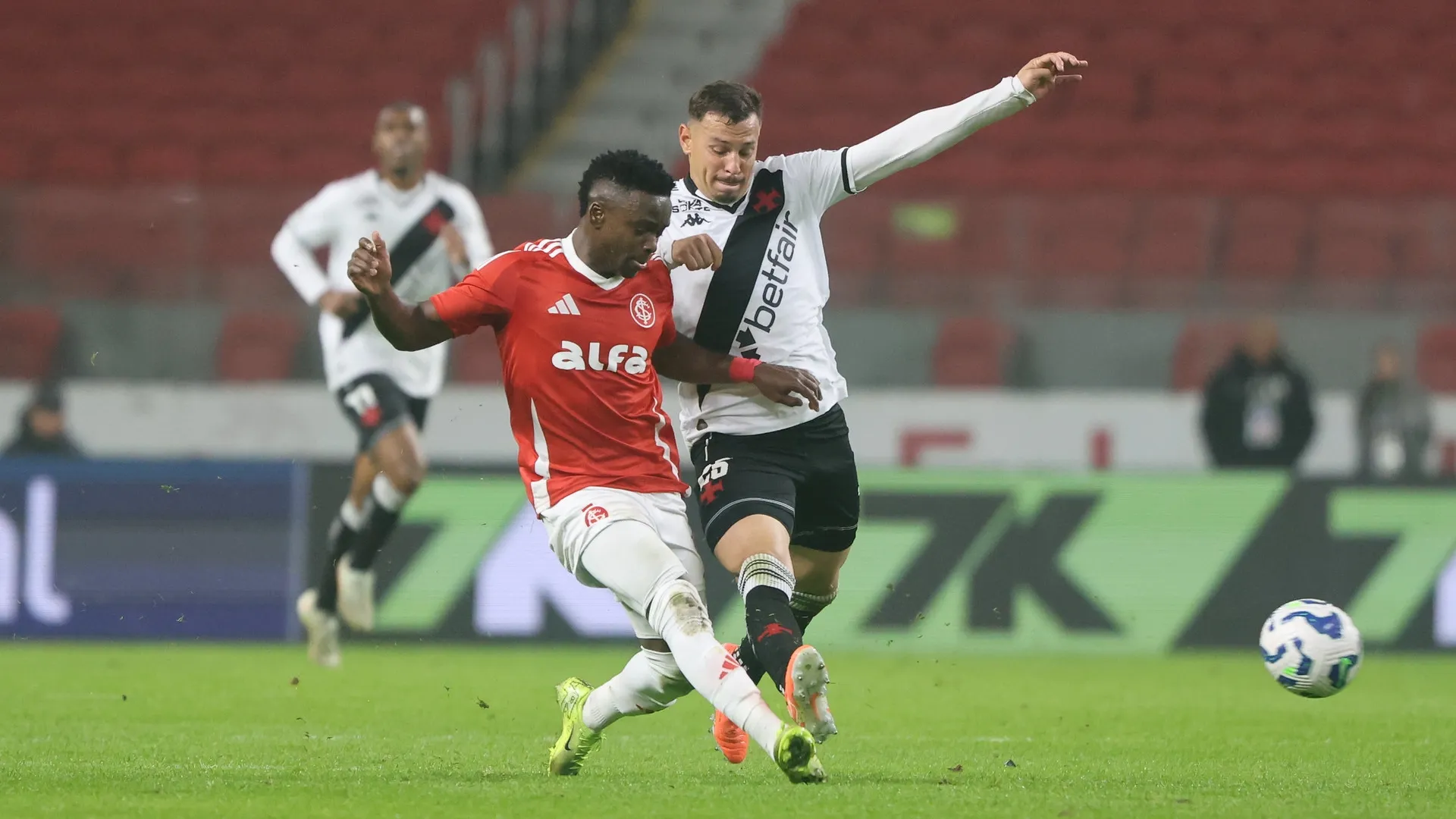 Internacional x Vasco, pelo Brasileirão