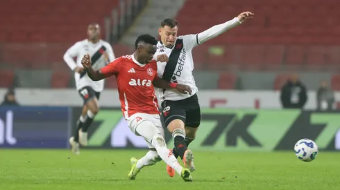 Vasco x Internacional se enfrentam nesta sexta-feira (28). Foto: Ricardo Duarte / Internacional