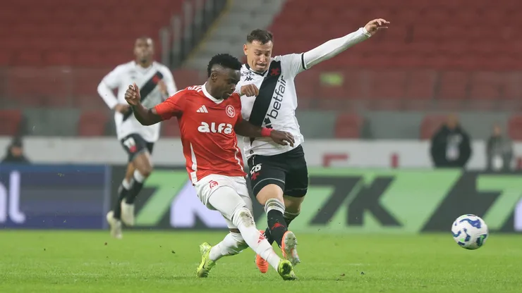 Vasco x Internacional se enfrentam nesta sexta-feira (28). Foto: Ricardo Duarte / Internacional