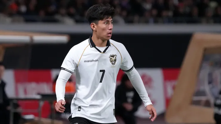 Miguelito, meia boliviano do Santos - Foto: Koji Watanabe/Getty Images