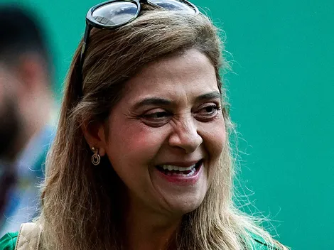 Leila Pereira surpreende e elogia BAP antes da final da Libertadores