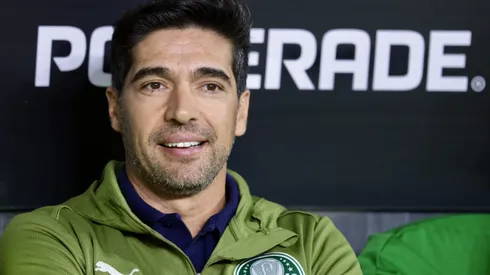 SP - SAO PAULO - 28/05/2025 - COPA LIBERTADORES 2025, PALMEIRAS X SPORTING CRISTAL - Abel Ferreira tecnico do Palmeiras durante partida contra o Sporting Cristal no estadio Arena Allianz Parque pelo campeonato Copa Libertadores 2025. Foto: Marcello Zambrana/AGIF