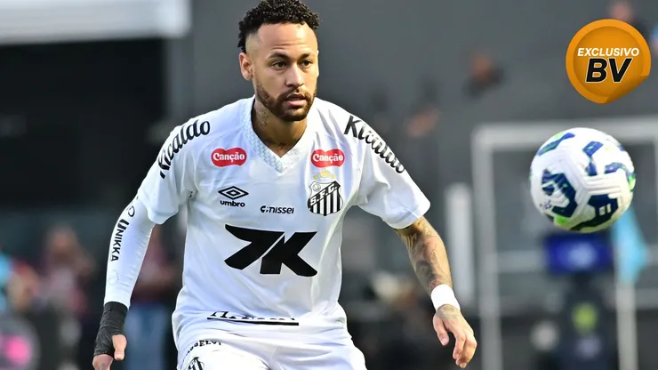 Neymar em ação pelo Santos. Foto: Jota Erre/AGIF