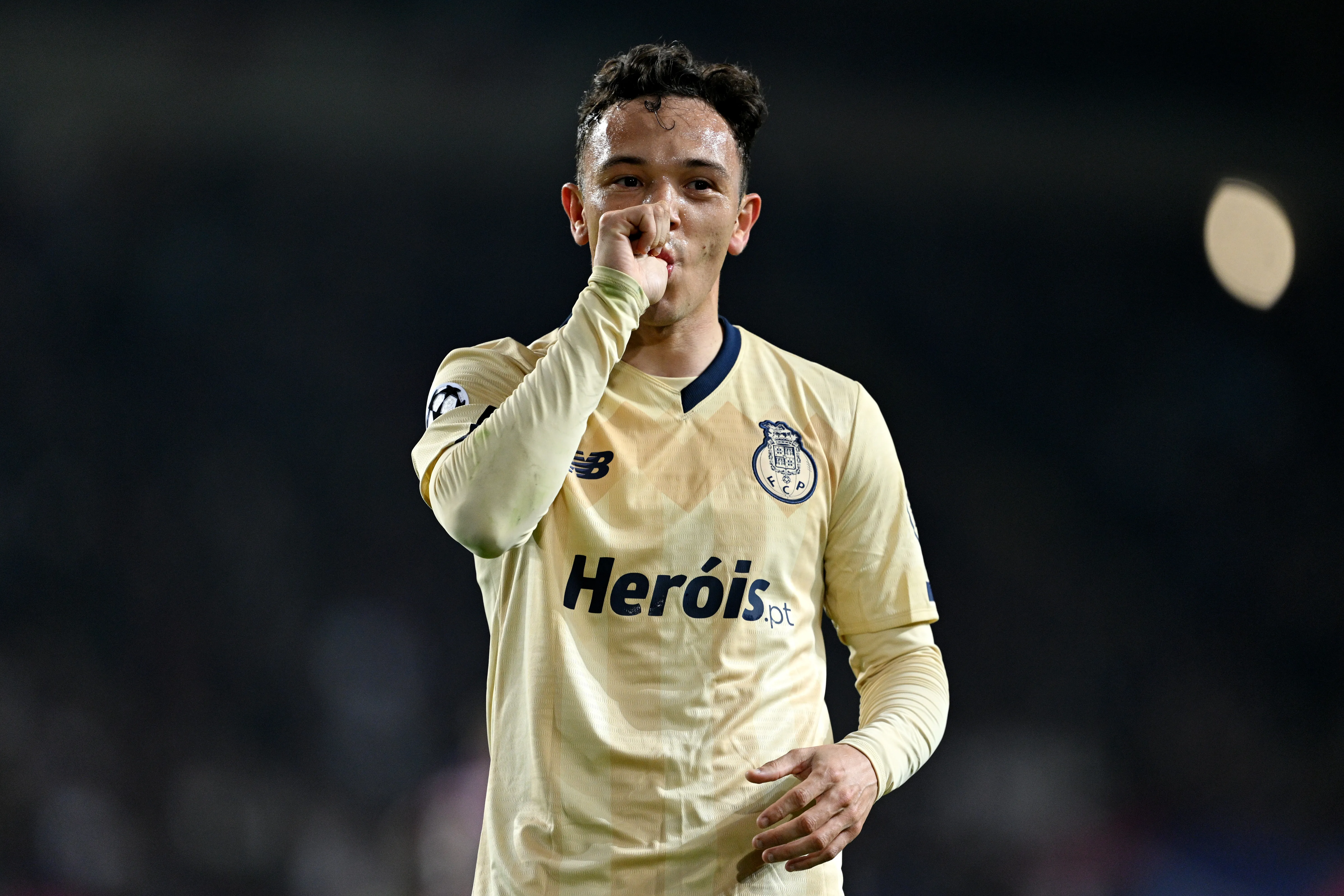 Pepê tem contrato no Porto até 2029 e recentemente se recusou a voltar ao Brasil – Foto: David Ramos/Getty Images