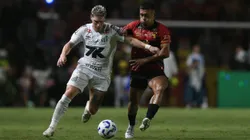 Santos x Sport. Foto: Marlon Costa/AGIF