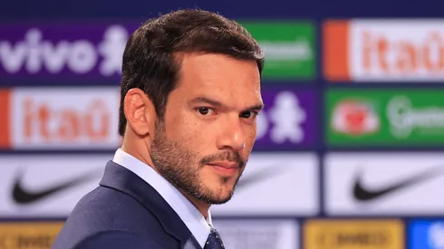 Samir Xaud tratou de dar resposta a Abel Ferreira sobre polêmica de arbitragem no Brasileirão Betano