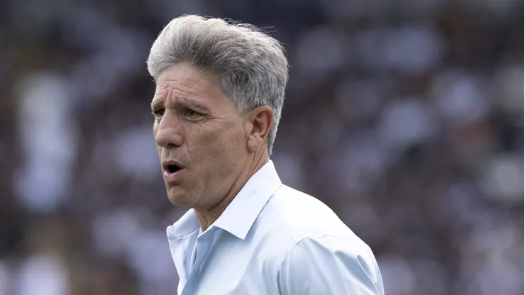 Renato Gaúcho, ex-técnico e ídolo do Grêmio