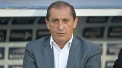 RJ - RIO DE JANEIRO - 25/10/2025 - BRASILEIRO A 2025, FLUMINENSE X INTERNACIONAL - Ramon Diaz tecnico do Internacional durante partida contra o Fluminense no estadio Maracana pelo campeonato Brasileiro A 2025. Foto: Thiago Ribeiro/AGIF