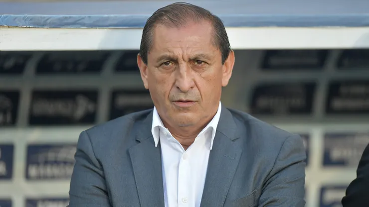 RJ - RIO DE JANEIRO - 25/10/2025 - BRASILEIRO A 2025, FLUMINENSE X INTERNACIONAL - Ramon Diaz tecnico do Internacional durante partida contra o Fluminense no estadio Maracana pelo campeonato Brasileiro A 2025. Foto: Thiago Ribeiro/AGIF