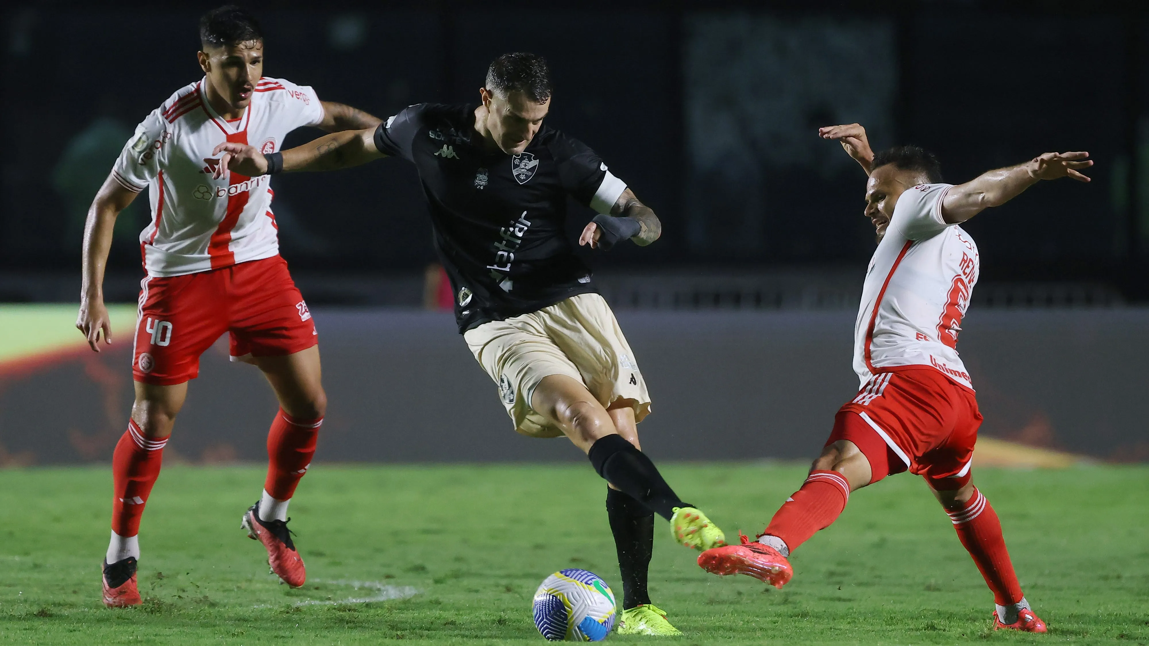 Vasco x Internacional em 2024. (Photo by Wagner Meier/Getty Images)