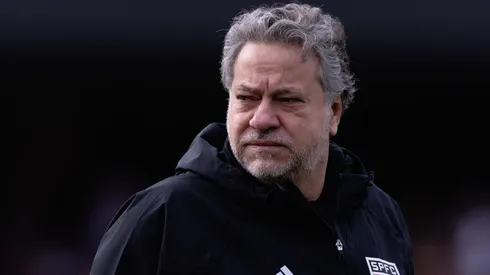 Júlio Casares rebateu fala de Abel Ferreira e disse que técnico do Palmeiras não tem razão em reclamar de arbitragem no Brasileirão