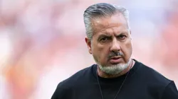 RJ - RIO DE JANEIRO - 31/08/2025 - BRASILEIRO A 2025, FLAMENGO X GREMIO - Jose Boto diretor de futebol do Flamengo durante partida contra o Gremio no estadio Maracana pelo campeonato Brasileiro A 2025. Foto: Jorge Rodrigues/AGIF