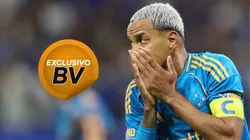 Matheus Pereira jogador do Cruzeiro lamenta durante partida contra o Sport - Foto: Gilson Lobo/AGIF