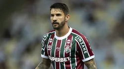Everaldo jogador do Fluminense durante partida contra o Volta Redonda no estadio Maracana pelo campeonato Carioca 2025. Foto: Jorge Rodrigues/AGIF