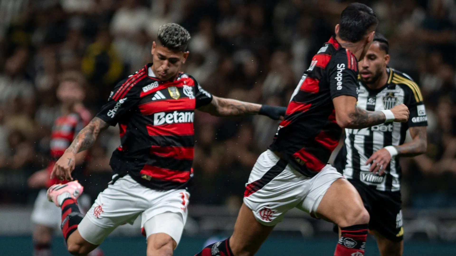 Carrascal, do Flamengo