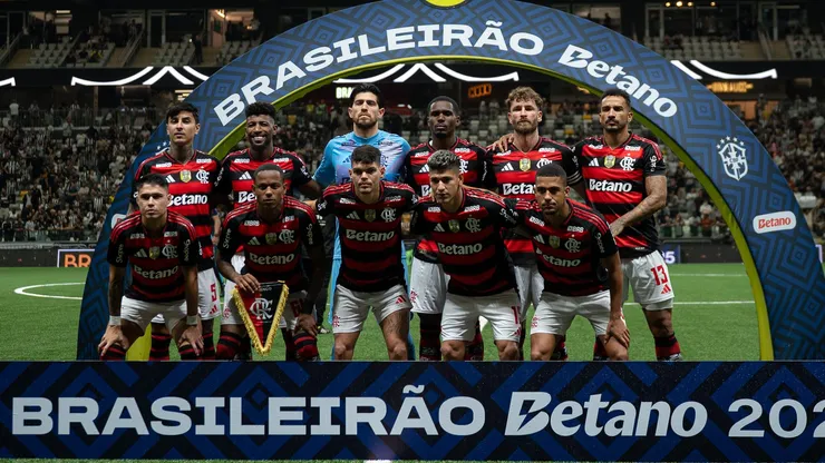 Flamengo assumiu a "simbólica" liderança do returno do Brasileirão Betano