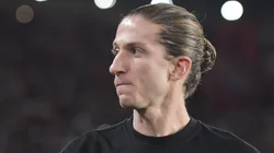 Filipe Luís explica se teve medo de colocar titulares em gramado sintético antes da final da Copa Libertadores